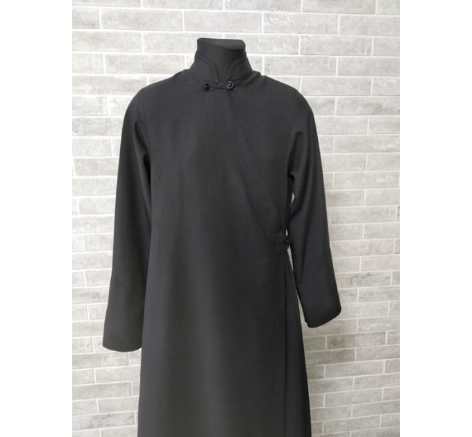 Orthodox cassock in gabardine - St. Petersburg style cassock - Cassock for a priest - Inner cassock - Religious cloth - Undercassock