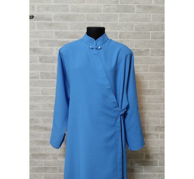 Orthodox cassock in gabardine - St. Petersburg style cassock - Cassock for a priest - Inner cassock - Religious cloth - Undercassock