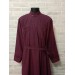 Embroidered Orthodox cassock - St. Petersburg style cassock in linen-gabardine - Cassock for a priest - Inner cassock - Undercassock