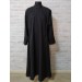 Embroidered Orthodox cassock - St. Petersburg style cassock in linen-gabardine - Cassock for a priest - Inner cassock - Undercassock