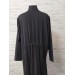 Orthodox cassock - Cassock in gabardine / wet silk with machine embroidery - Cassock for a priest- Inner cassock - Undercassock