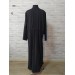 Orthodox cassock - Cassock in gabardine / wet silk with machine embroidery - Cassock for a priest- Inner cassock - Undercassock