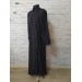 Orthodox cassock - Cassock in gabardine / wet silk with machine embroidery - Cassock for a priest- Inner cassock - Undercassock