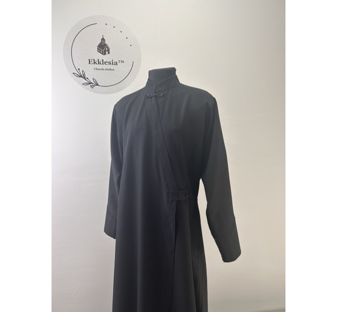 St. Petersburg style cassock - Cassock for a priest - Inner cassock - Religious cloth - Undercassock