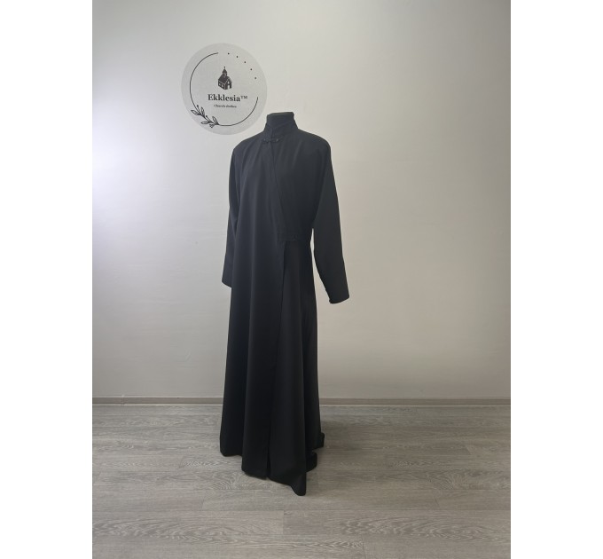 St. Petersburg style cassock - Cassock for a priest - Inner cassock - Religious cloth - Undercassock