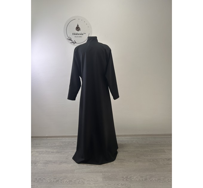 St. Petersburg style cassock - Cassock for a priest - Inner cassock - Religious cloth - Undercassock