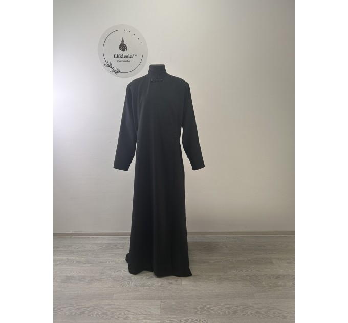 St. Petersburg style cassock - Cassock for a priest - Inner cassock - Religious cloth - Undercassock