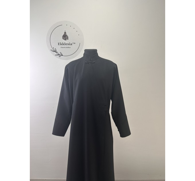 St. Petersburg style cassock - Cassock for a priest - Inner cassock - Religious cloth - Undercassock