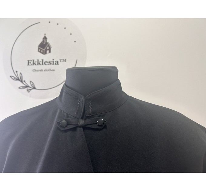 St. Petersburg style cassock - Cassock for a priest - Inner cassock - Religious cloth - Undercassock