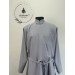 Orthodox Greek undercassock from gabardine - Cassock for a priest- Clergy robe - Inner cassock