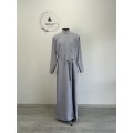 Orthodox Greek undercassock from gabardine - Cassock for a priest- Clergy robe - Inner cassock