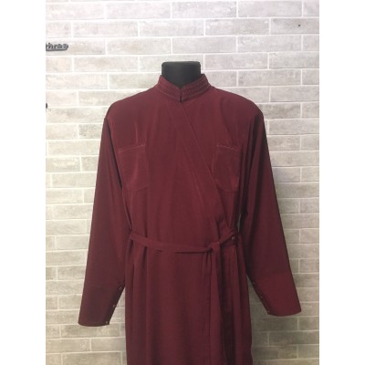 Embroidered Orthodox cassock - Inner cassock - Cassock for a priest- Church garment - Religious cloth - Orthodox cassoc