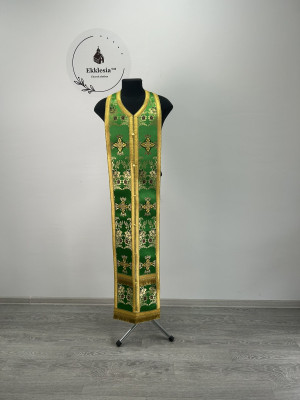 Epitrachil and cuffs - Communion set for priest - Stole and cuffs