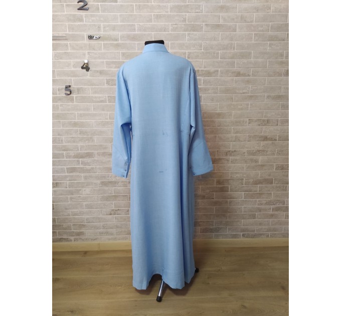 Orthodox cassock - St. Petersburg style cassock - Cassock for a priest - Inner cassock - Religious cloth - Undercassock