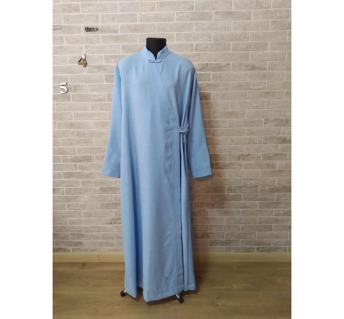 Orthodox cassock - St. Petersburg style cassock - Cassock for a priest - Inner cassock - Religious cloth - Undercassock