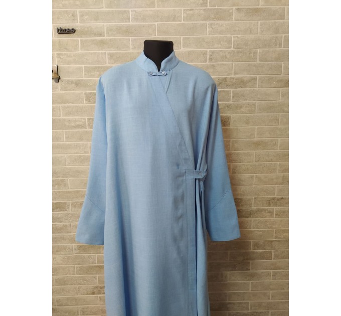 Orthodox cassock - St. Petersburg style cassock - Cassock for a priest - Inner cassock - Religious cloth - Undercassock