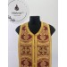 Priest's stole and cuffs - communion set in brocade - Orthodox liturgical set