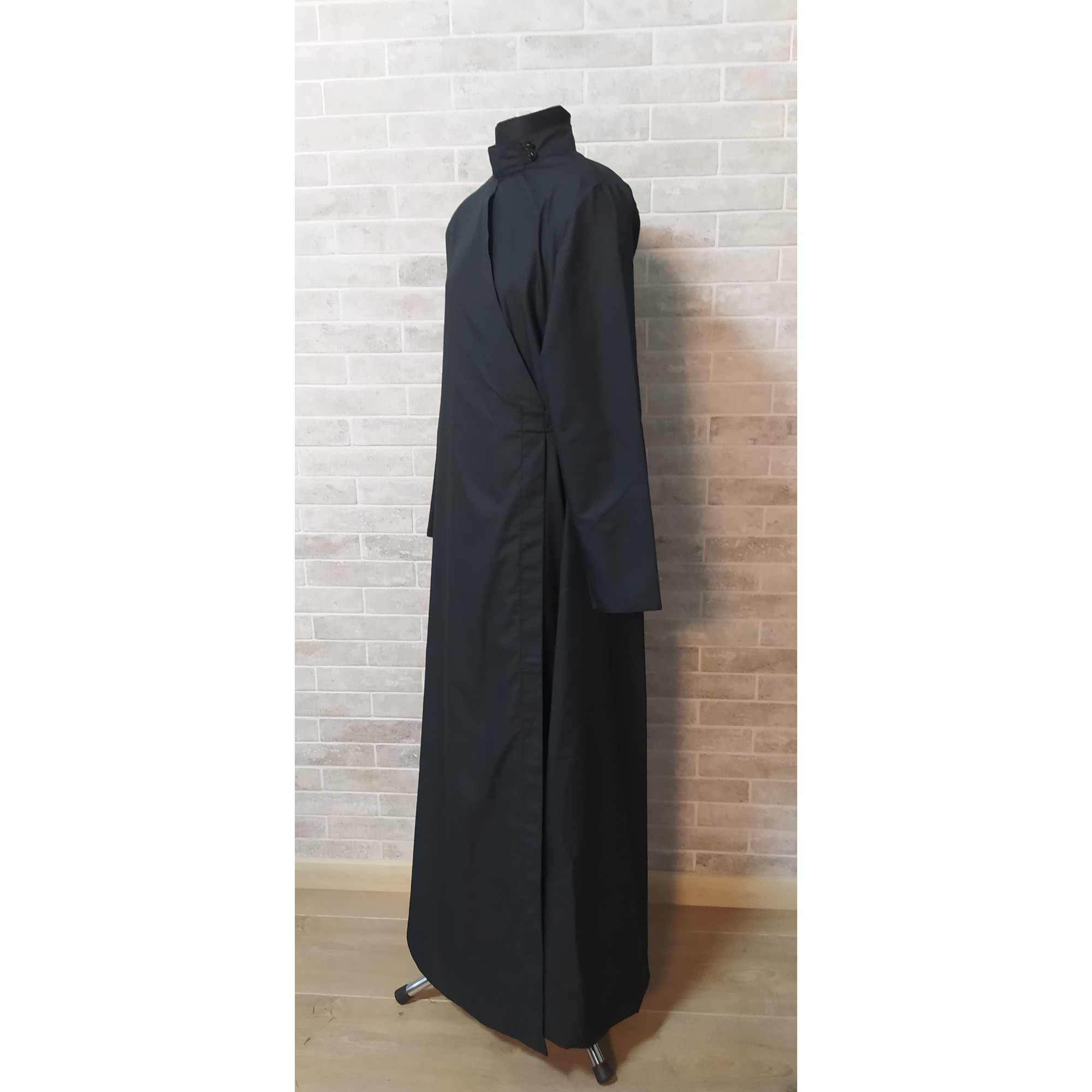Cassock Style Robe Slavic Cassock in cottone - Slavic style Orthodox cassock - Cassock for ...