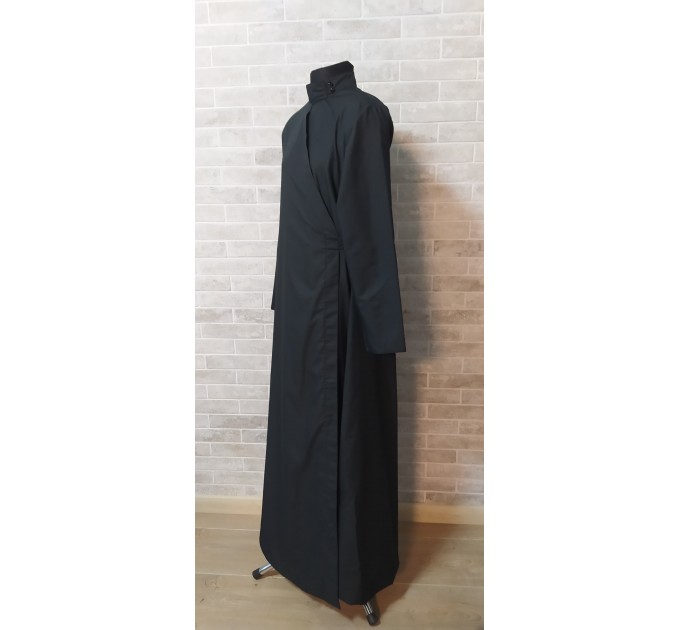 Slavic Cassock in cottone - Slavic style Orthodox cassock - Cassock for a priest - Religious cloth - Clergy robe - Undercassock