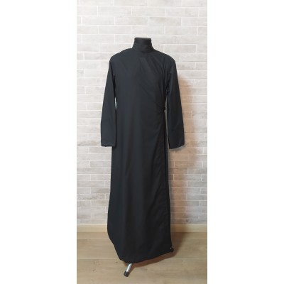 Slavic Cassock in cottone - Slavic style Orthodox cassock - Cassock for a priest - Religious cloth - Clergy robe - Undercassock