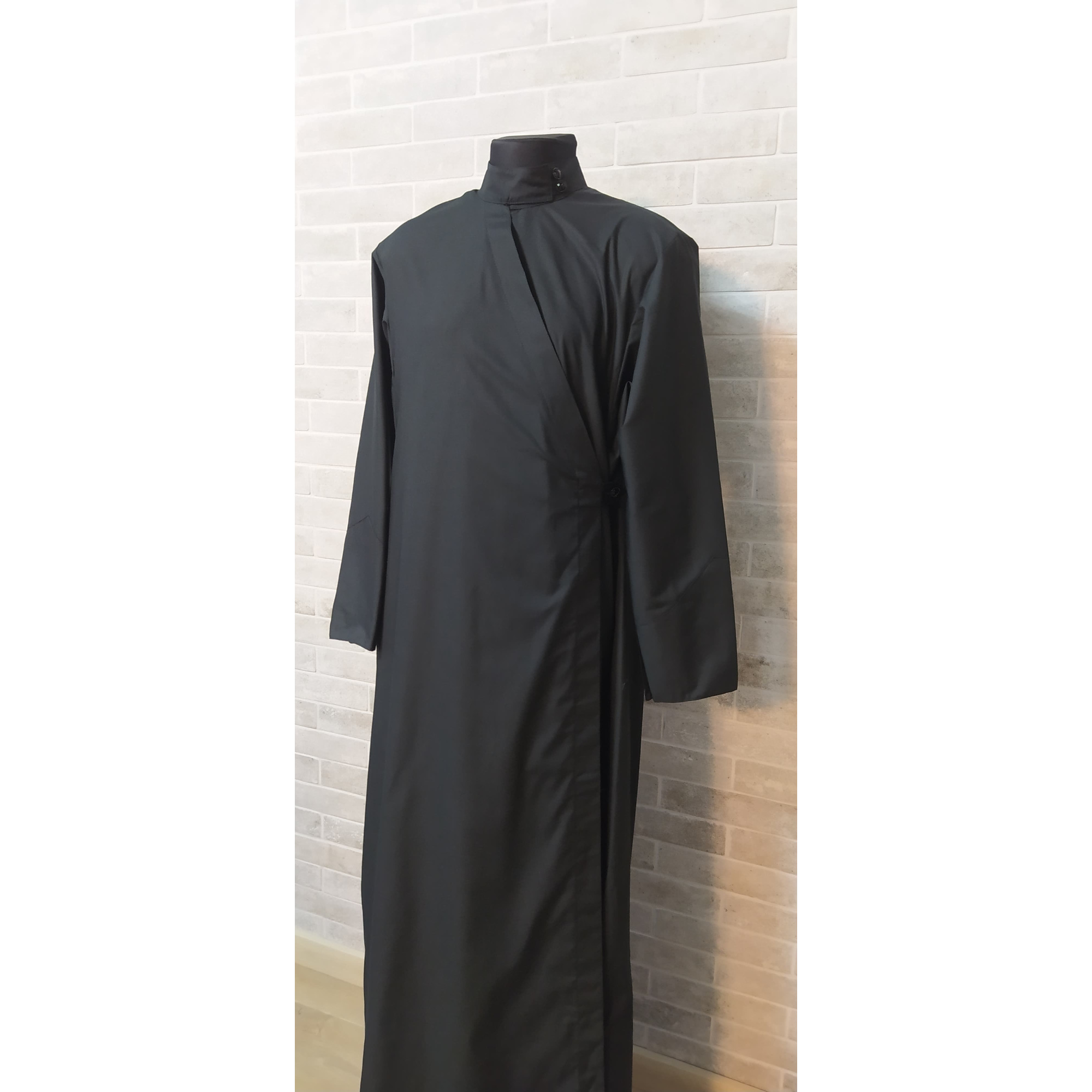 Cassock Style Robe Slavic Cassock in cottone - Slavic style Orthodox cassock - Cassock for ...