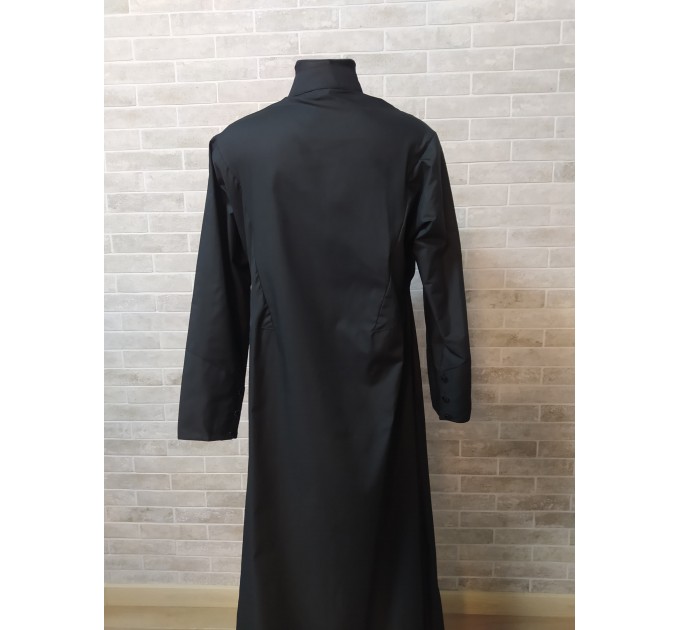 Slavic Cassock in cottone - Slavic style Orthodox cassock - Cassock for a priest - Religious cloth - Clergy robe - Undercassock