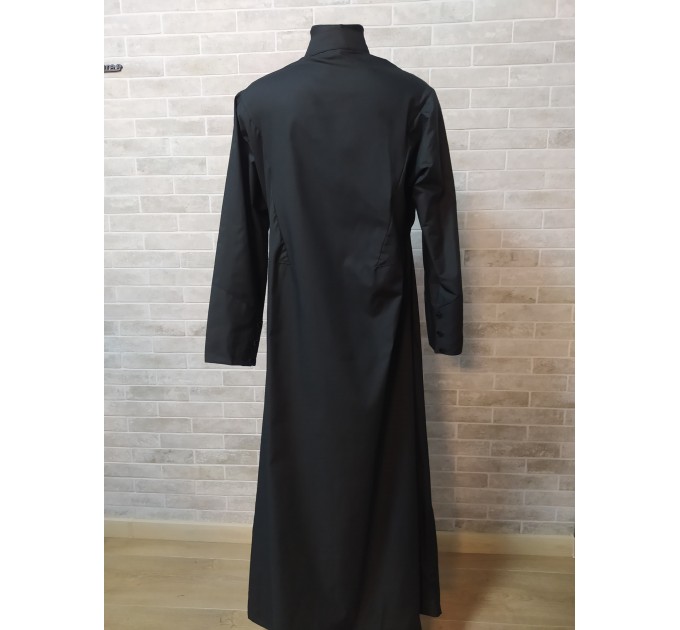 Slavic Cassock in cottone - Slavic style Orthodox cassock - Cassock for a priest - Religious cloth - Clergy robe - Undercassock