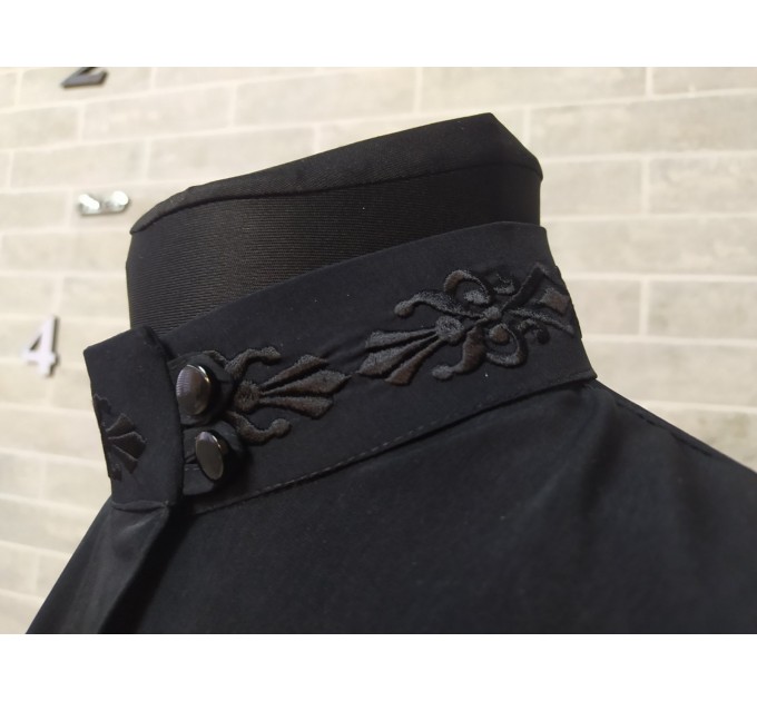 Embroidered Slavic Cassock - Embroidered Slavic style Orthodox cassock - Cassock for a priest - Religious cloth - Undercassock