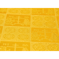 Calvary Nonmetallic Greek Brocade - Church Brocade - Liturgical Brocade - Priest vestment's fabric
