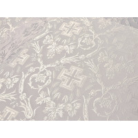 Cana Nonmetallic Greek Brocade - Church Brocade - Liturgical Brocade - Priest vestment's fabric