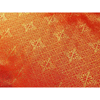 Capernaum Nonmetallic Greek Brocade - Church Brocade - Liturgical Brocade - Priest vestment's fabric