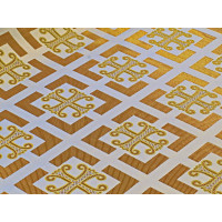 Cappadocia Nonmetallic Greek Brocade - Church Brocade - Liturgical Brocade - Priest vestment's fabric
