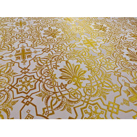 Nazareth Nonmetallic Greek Brocade - Church Brocade - Liturgical Brocade - Priest vestment's fabric