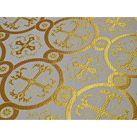 Nika Nonmetallic Greek Brocade - Church Brocade - Liturgical Brocade - Priest vestment's fabric