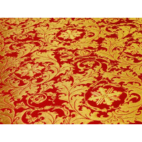 Oak of Mamre Nonmetallic Greek Brocade - Church Brocade - Liturgical Brocade - Priest vestment's fabric
