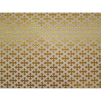 Polystavrion Cross Nonmetallic Greek Brocade - Church Brocade - Liturgical Brocade - Priest vestment's fabric