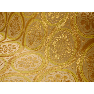 Easter Nonmetallic Greek Brocade - Church Brocade - Liturgical Brocade - Priest vestment's fabric