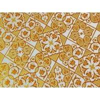 Sofia Nonmetallic Greek Brocade - Church Brocade - Liturgical Brocade - Priest vestment's fabric