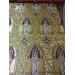 Bishop's Communion set in brocade - Bishop's Stole and cuffs in Greek brocade