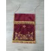 Embroidered bishop's vestment set with small and large omophor on velvet