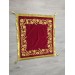 Embroidered velvet gospel cover - Gospel vestment - Gospel Cape Altar cover