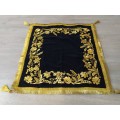 Embroidered velvet gospel cover - Gospel vestment - Gospel Cape Altar cover