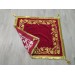 Embroidered velvet gospel cover - Gospel vestment - Gospel Cape Altar cover