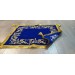 Embroidered velvet gospel cover - Gospel vestment - Gospel Cape Altar cover