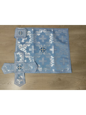 In STOCK! Orthodox Chalice Covers from greek brocade - Aer and chalice veils