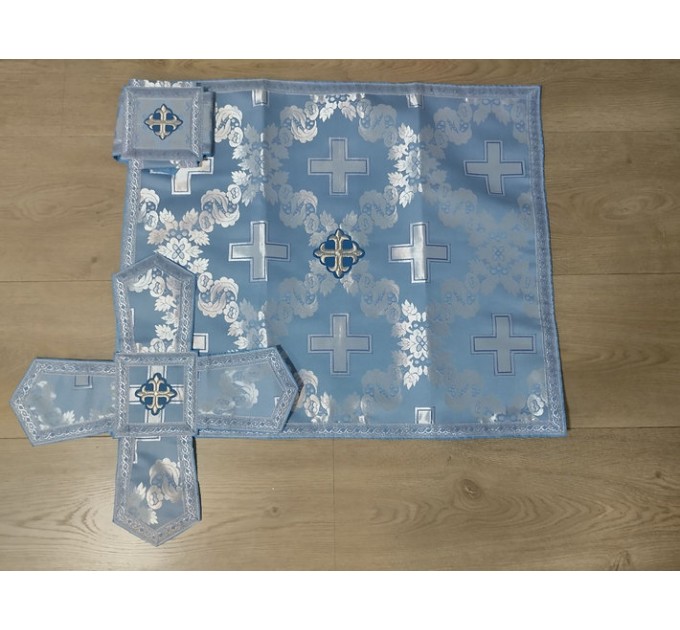 Orthodox Chalice Covers from greek brocade 