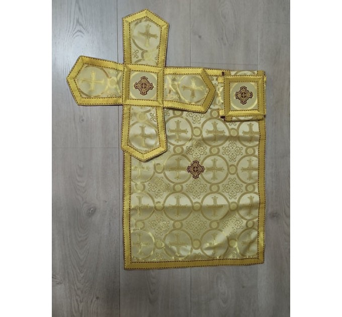 Orthodox Chalice Covers from greek brocade 