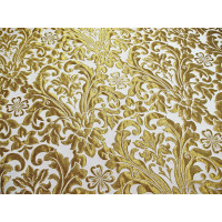 Bush Metallic Greek Brocade - Church Brocade - Liturgical Brocade - Priest vestment's fabric