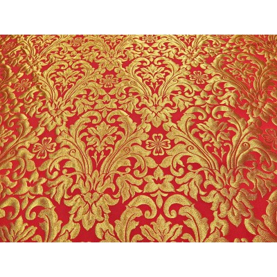 Bush Metallic Greek Brocade - Church Brocade - Liturgical Brocade - Priest vestment's fabric