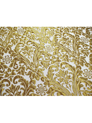 Bush Metallic Greek Brocade - Church Brocade - Liturgical Brocade - Priest vestment's fabric